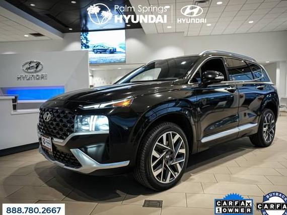 HYUNDAI SANTA FE 2022 5NMS5DAL2NH393582 image